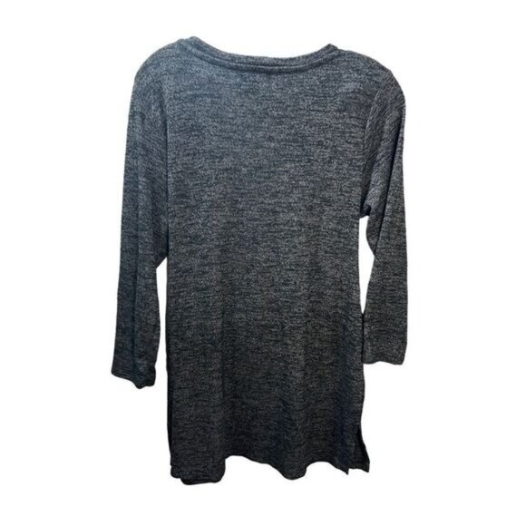 NEW Liz Claiborne Jersey Long‎ Sleeve Tunic Dress Small - Picture 2 of 4